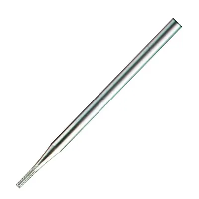 Накрайник Dremel за гравиране ф 0.8х38 мм, цилиндрична, HSS, 111