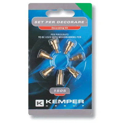 Накрайник Kemper за гравиране комплект  1500KIT, 1500, 7 бр., 1505