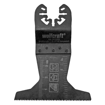 Нож за многофункционален осцилатор Wolfcraft 65 мм, Quick, BiM, PRO