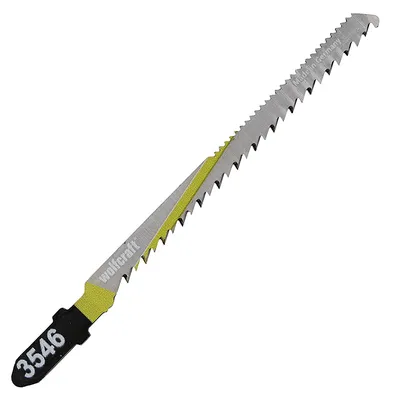 Нож за зеге Wolfcraft с T-захват 75/100 мм, 10 TPI, криволинейно, 2 бр.