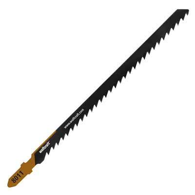 Нож за зеге Wolfcraft с T-захват за дърво  120/205 мм, праволинейно, 3 бр.