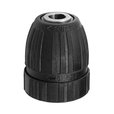 Патронник Wolfcraft самозатягащ на резба  1/2", 20 UNF, 1.5-13 мм, Economy