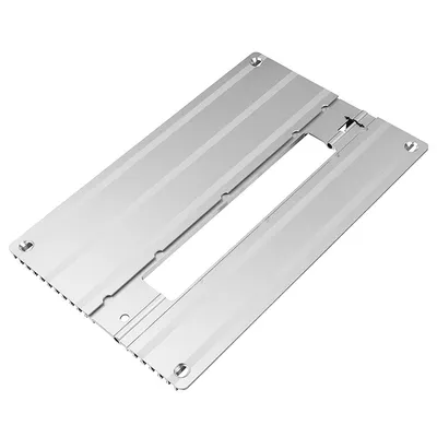 Плот Wolfcraft машинен за работна маса  MASTER cut 2200/2600, 450x295x35 мм