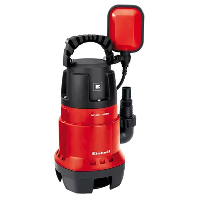 Потопяема дренажна помпа Einhell за мръсна вода  15.7 м3/ч, 8 м, 1 ", GC-DP 7835