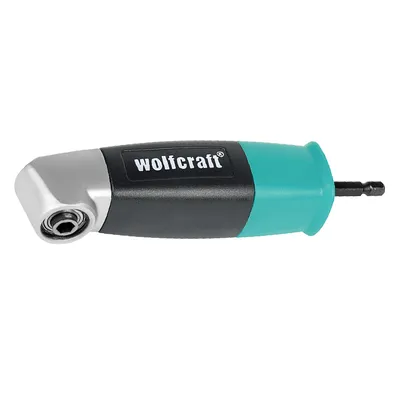 Приставка за винтоверт Wolfcraft ъглова  1/4", 130 мм