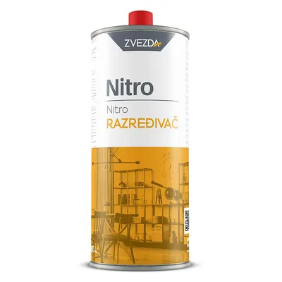 Разредител Helios за алкидна боя  0.9 л, Zvezda Nitro
