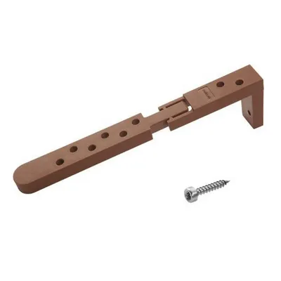 Съединител Wolfcraft за декинг настилки краен к-кт