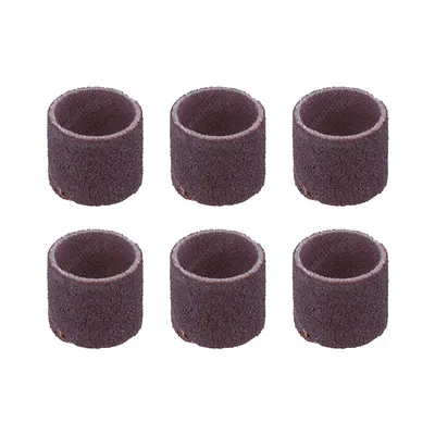 Шкурка за прав шлайф Dremel 13x19 мм, P120, 6 бр., 432