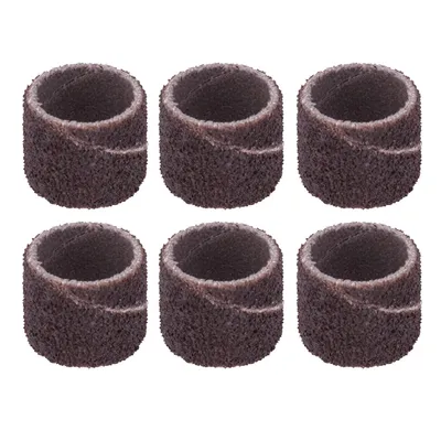 Шкурка за прав шлайф Dremel 13x19 мм, P60, 6 бр., 408