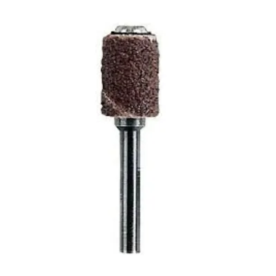 Шкурка за прав шлайф Dremel в комплект с накрайник 6.4 мм, P60, 2 бр., 430