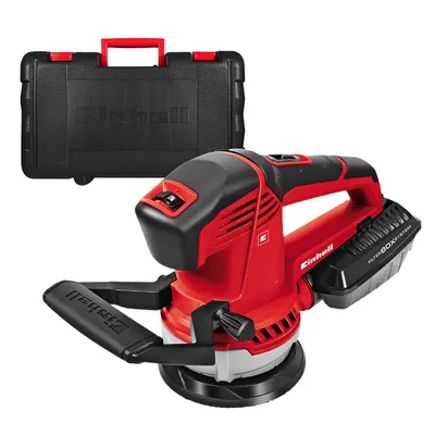 Електрически орбитален шлайф Einhell с плавно регулиране  400 W, ф 125 мм, 12 000-24 000 об./мин, TE-RS 40 E