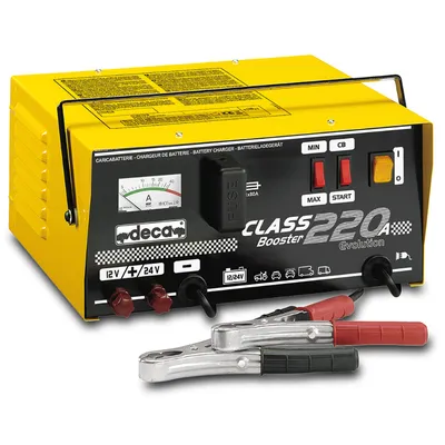 Стартерно устройство Deca    150 A, 20-300 Ah, CLASS BOOSTER 220A