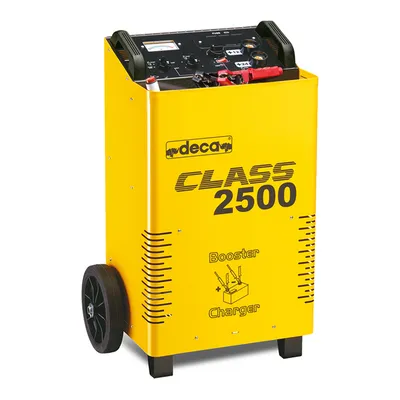 Стартерно устройство Deca    380 V, 1500 A, 25-2200 Ah, CLASS BOOSTER 2500