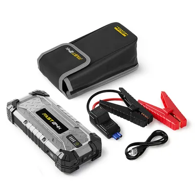 Стартерно устройство Deca с вграден акумулатор 12 V, 900 A, 3.7 Ah, 6 Ah, FAST 24K