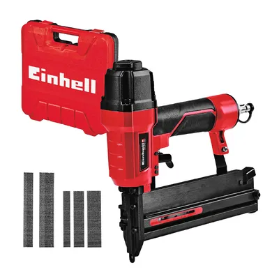 Пневматичен такер Einhell за гвоздеи и скоби  8.3 bar, тип 18GA, 15-45 мм, тип TK40, 13-40 мм, TC-PN 50