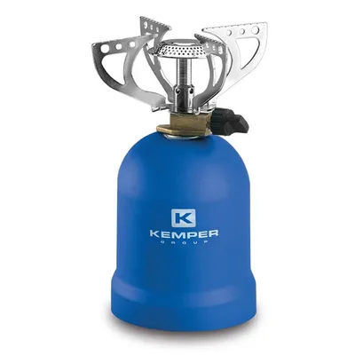 Газов котлон Kemper единичен туристически  2.2 kW, 160 г/ч, 125x125x170 мм, KE2007