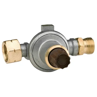 Вентил регулиращ Kemper за налягане  пропан-бутан, 0.5-4 bar, 3/8", 17037