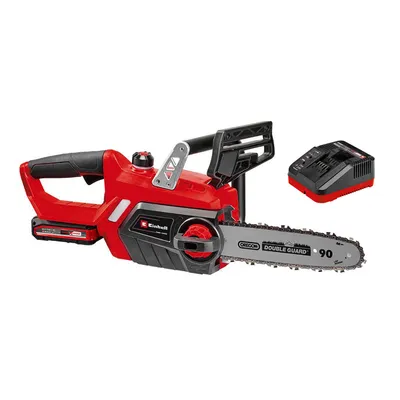 Акумулаторна резачка за дърва Einhell с 1 батерия и зарядно, 18 V, 3 Ah, 25 см, GE-LC 18 Li