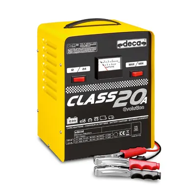 Зарядно за акумулатор Deca 12/24 V, 10-250 Ah, CLASS 20A