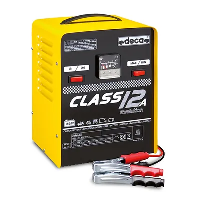 Зарядно за акумулатор Deca  12/24 V, 15-140 Ah, CLASS 12A