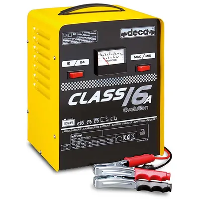 Зарядно за акумулатор Deca  12/24 V, 20-200 Ah, CLASS 16A