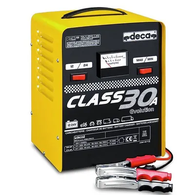 Зарядно за акумулатор Deca  12/24 V, 20-300 Ah, CLASS 30A