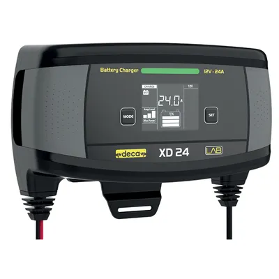 Зарядно за акумулатор Deca  12/24 V, 8-500 Ah, XD 24
