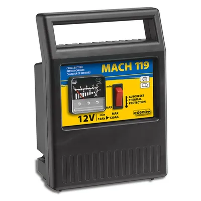 Зарядно за акумулатор Deca  12 V, 10-120 Ah, MACH 119