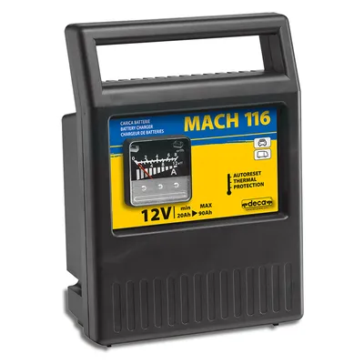 Зарядно за акумулатор Deca    12 V, 20-90 Ah, MACH 116