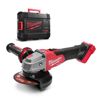 Акумулаторен ъглошлайф Milwaukee без батерия и зарядно, 18 V, 125 мм, 8500 об./мин, M18 FSAG125XB-0X