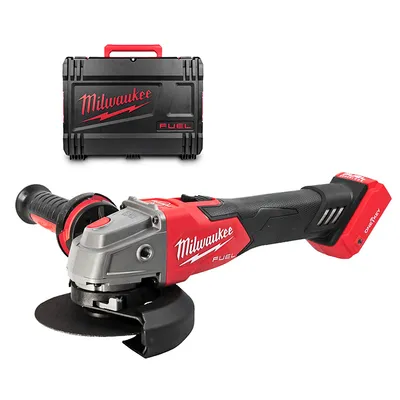 Акумулаторен ъглошлайф Milwaukee без батерия и зарядно, 18 V, 125 мм, 8500 об./мин, M18 ONEFSAG125XB-0X