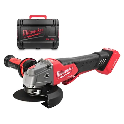Акумулаторен ъглошлайф Milwaukee без батерия и зарядно, 18 V, 125 мм, 8500 об./мин, M18 ONEFSAG125XPDB-0X