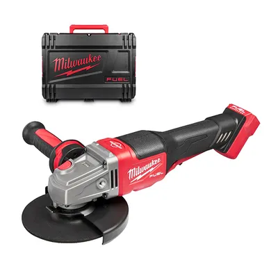 Акумулаторен ъглошлайф Milwaukee без батерия и зарядно, 18 V, 125 мм, 9000 об./мин, M18 FHSAG125XPDB-0X