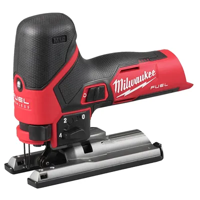 Акумулаторен прободен трион зеге Milwaukee  без батерия и зарядно, 12 V, 800-3000 хода/мин, 22 мм, M12 FJS-0