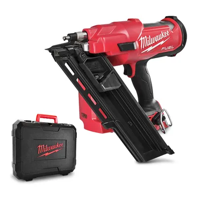 Акумулаторен такер за пирони Milwaukee  без батерия и зарядно, 18 V, тип SN21, тип SN34, 50-90 мм, M18 FFN-0C
