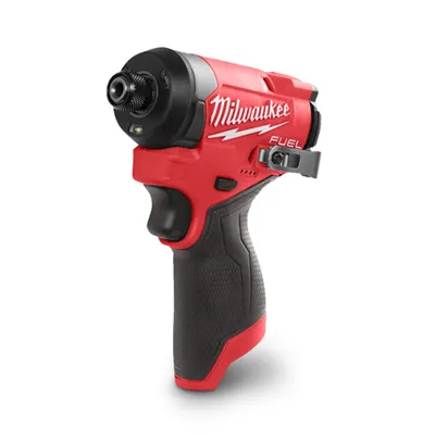 Акумулаторен винтоверт Milwaukee ударен без батерия и зарядно, 12 V, 170 Nm, 1/4", шестостен, M12 FID2-0