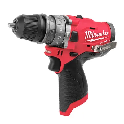 Акумулаторен винтоверт Milwaukee ударен без батерия и зарядно, 12 V, 44 Nm, 13 мм, M12 FPDX-0