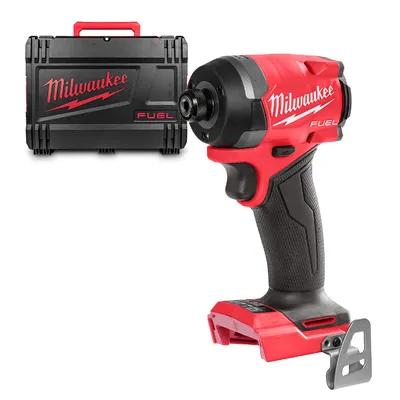 Акумулаторен винтоверт Milwaukee ударен без батерия и зарядно, 18 V, 226 Nm, 1/4", шестостен, M18 FID3-0X