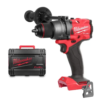 Акумулаторна бормашина Milwaukee без батерия и зарядно, 18 V, 158 Nm, 0-500/0-2100 об./мин, 13 мм, M18 FDD3-0X