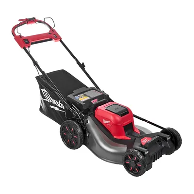 Акумулаторна косачка Milwaukee  с 2 батерии и зарядно, 18 V, 12 Ah, 530 мм, M18 F2LM53-122