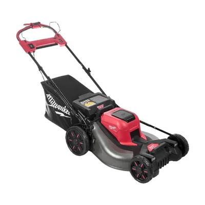 Акумулаторна косачка Milwaukee самоходна, с кош  без батерия и зарядно, 0.61 kW, 2x18 V, 530 мм, M18 F2LM53-0