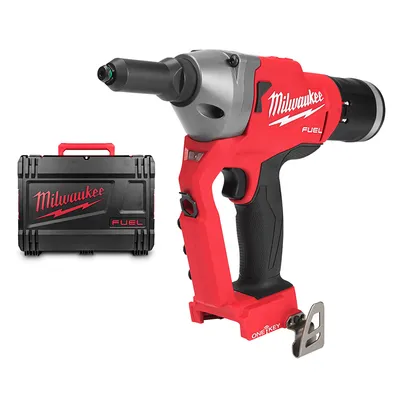 Акумулаторна нитачка за поп-нитове Milwaukee  без батерия и зарядно, 18 V, 20 kN, 4.8-7 мм, M18 ONEFPRT-0X