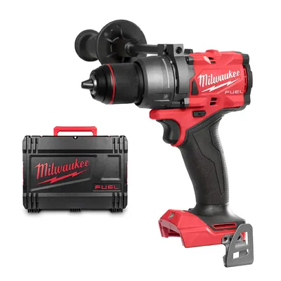 Акумулаторна ударна бормашина Milwaukee без батерия и зарядно, 18 V, 158 Nm, 0-500/0-2100 об./мин, 13 мм, M18 FPD3-0X