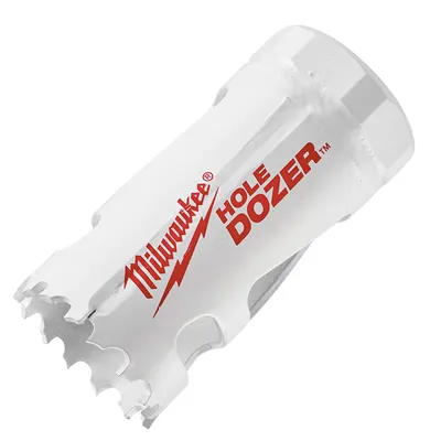 Боркорона за метал Milwaukee BiM 27х41 мм, Hole Dozer