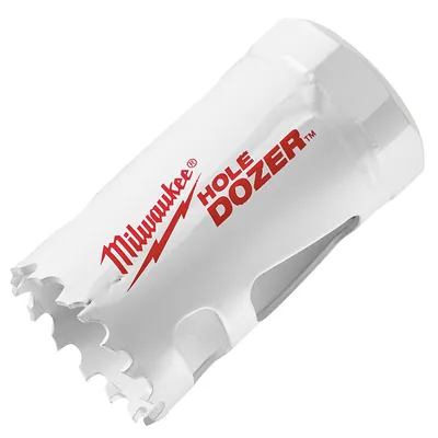 Боркорона за метал Milwaukee BiM 30х41 мм, Hole Dozer