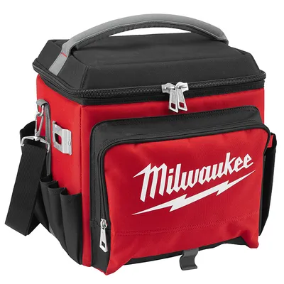 Чанта Milwaukee хладилна 280x350x380 мм, черно и червено