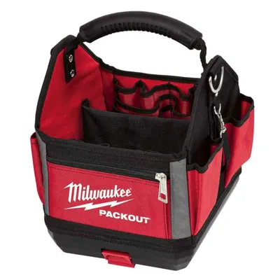 Чанта Milwaukee за инструменти 250x280x320 мм, черно и червено, Packout