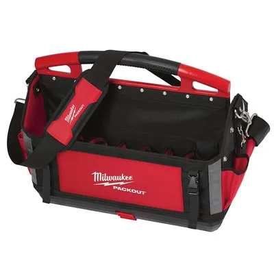 Чанта Milwaukee за инструменти  250x500x320 мм, черно и червено, Packout