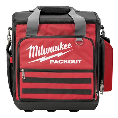 Чанта Milwaukee за инструменти 430x270x450 мм, черно и червено, Packout
