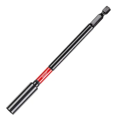 Държач на битове Milwaukee магнитен  1/4", 152 мм, Shockwave